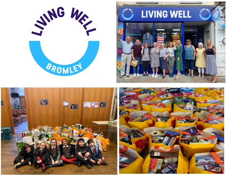 LIVING WELL – London/UK
